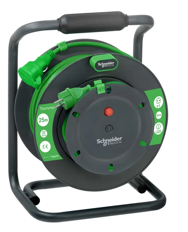 Förlängningskabelvinda Kundfavorit